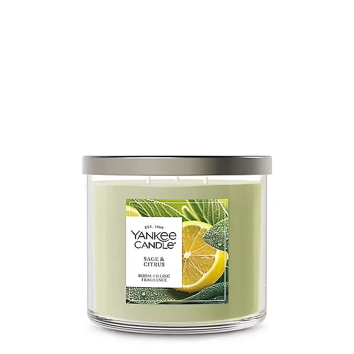 Sage & Citrus Scented Tea Light Candles