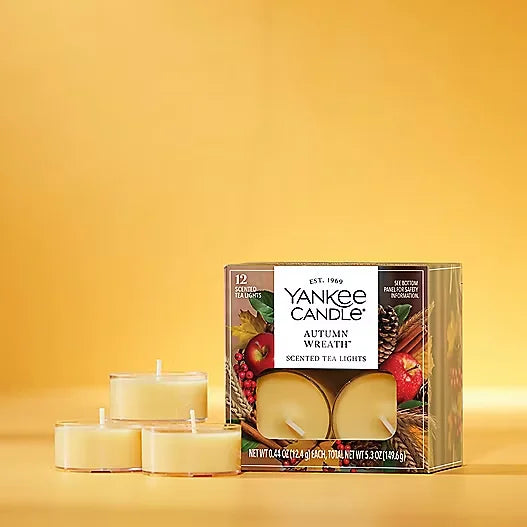 Orchard Tag Scented Tea Light Candles