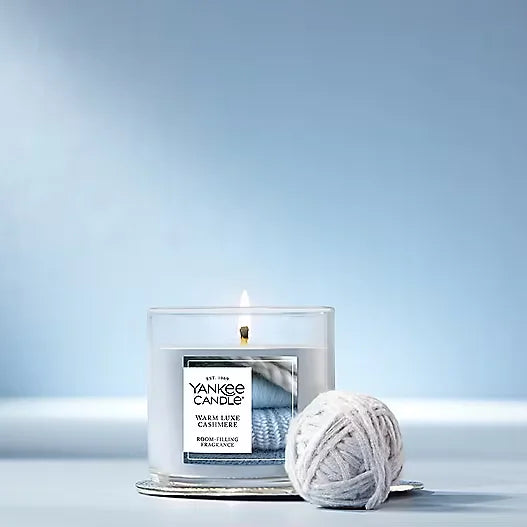 Warm Luxe Cashmere Scented Tea Light Candles