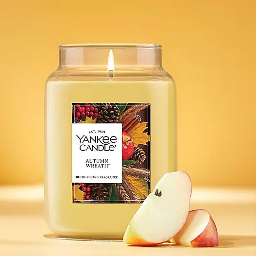 Autumn Wreath™ Scented Tea Light Candles