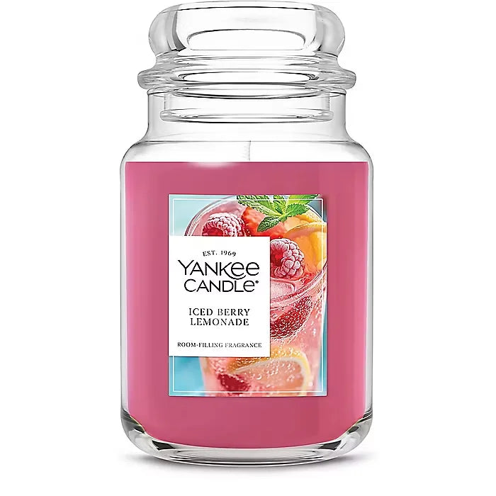 Iced Berry Lemonade 3-Wick Candle