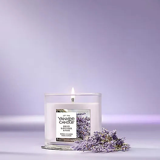Dried Lavender & Oak Scented Tea Light Candles