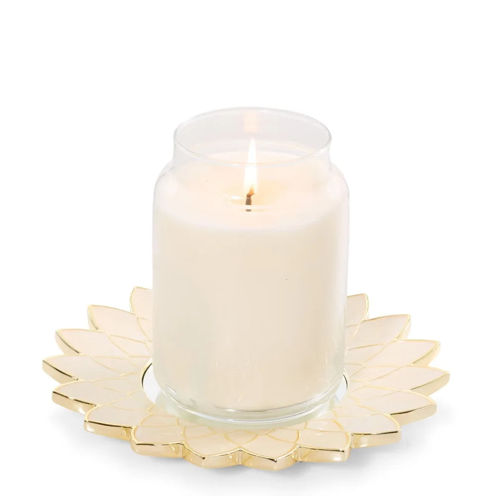 Lustra Shell Candle Tray