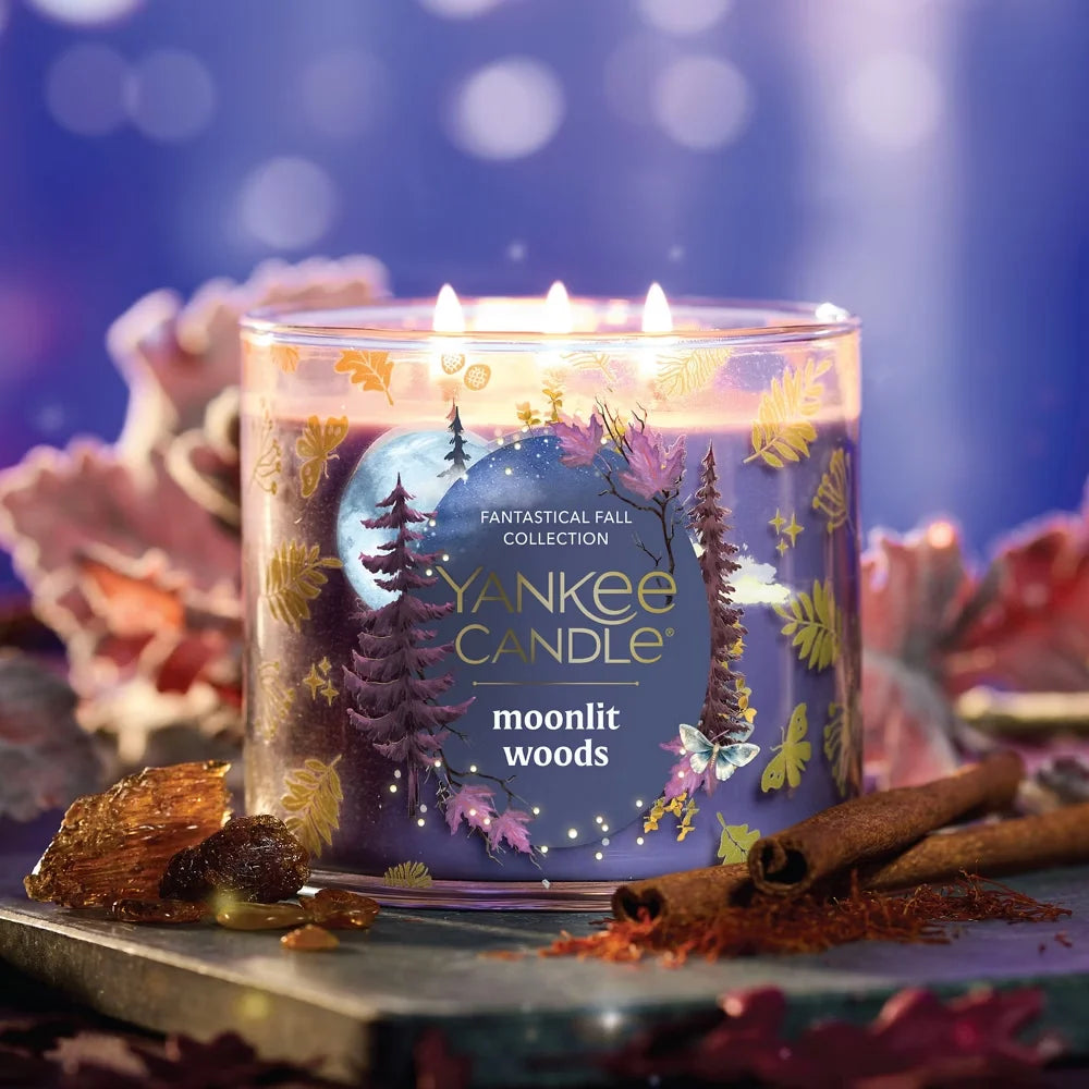 Moonlit Woods