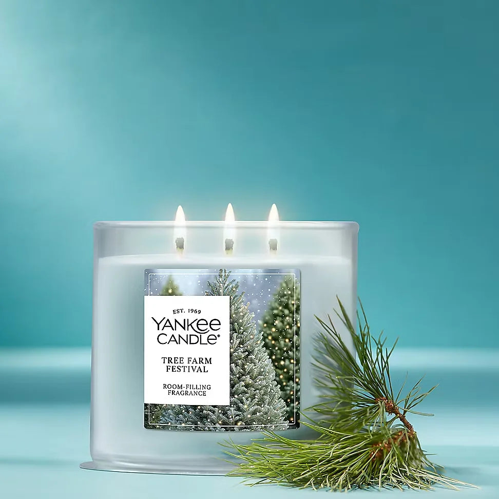 Tree Farm Festival 3-Wick Candle