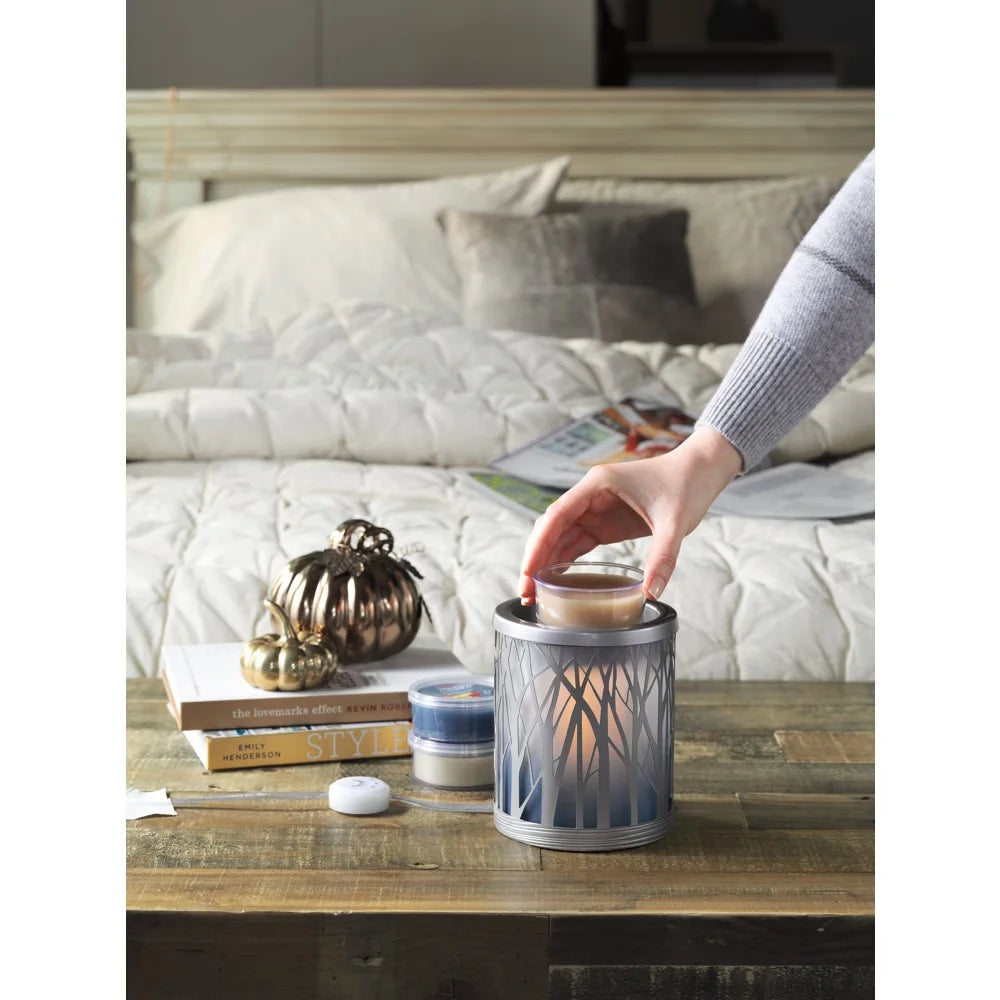 Twilight Forest Scenterpiece® MeltCup Warmer