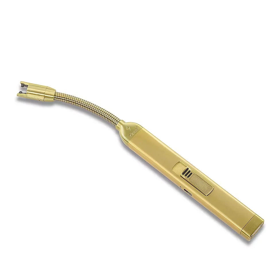 Zippo Rechargeable Gold Candle Lighter