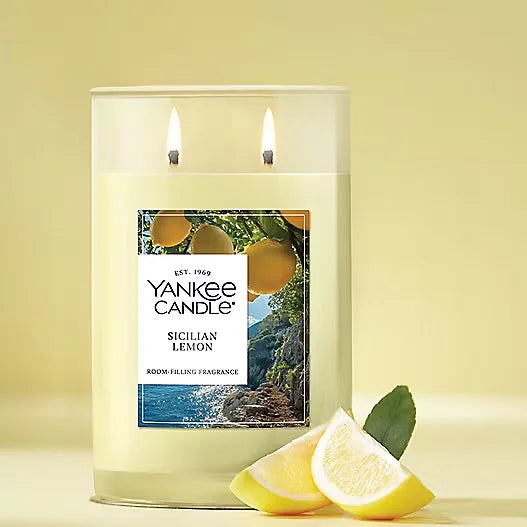 Sicilian Lemon 3-Wick Candle