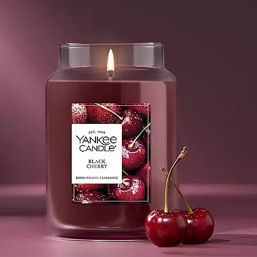 Black Cherry 3-Wick Candle