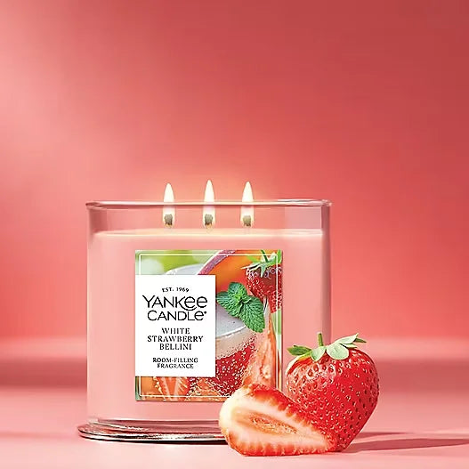 Berrywood 3-Wick Candle