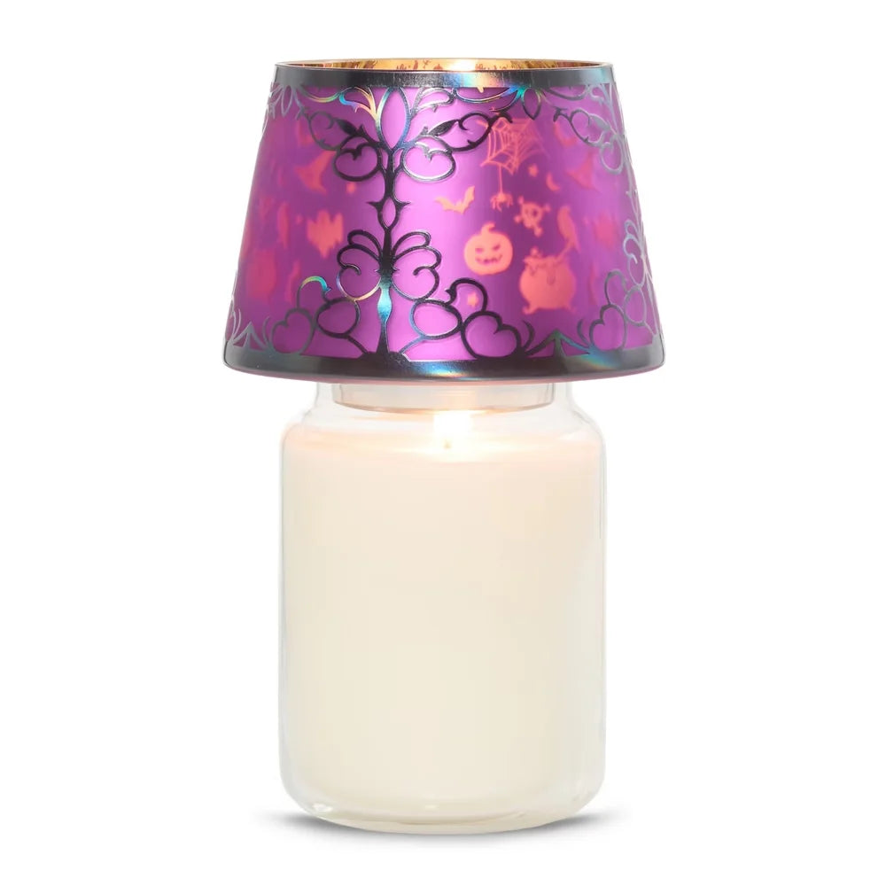 Twilight Hat Jar Candle Shade