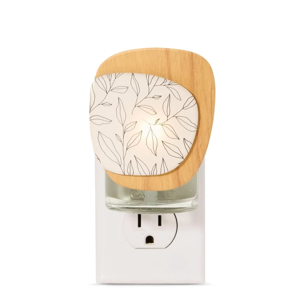 Floral Pebble ScentPlug® Diffuser with Light