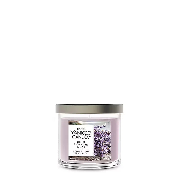 Heritage Oak Medium Pillar Candle