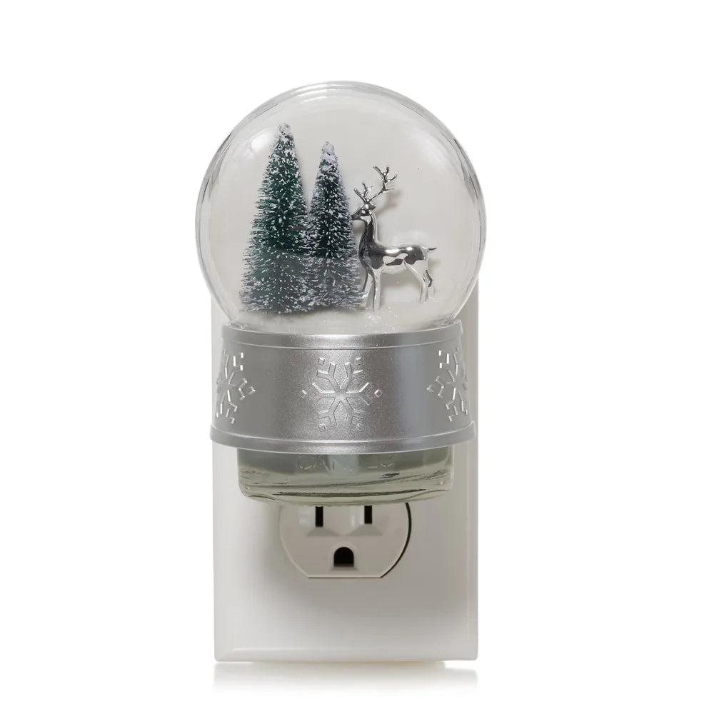 Snow Globe ScentPlug® Diffuser with Light Sensor
