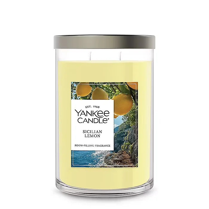 Sicilian Lemon 3-Wick Candle
