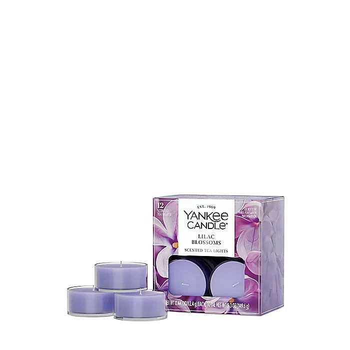 Pumpkin Parade Scented Tea Light Candles