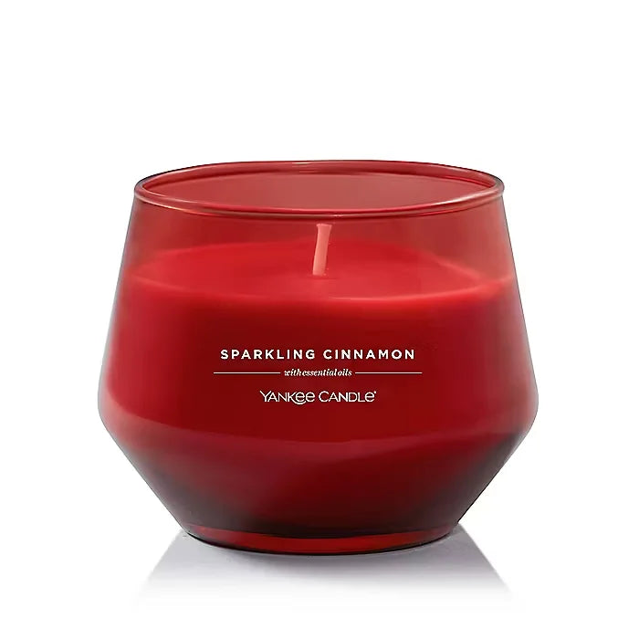 Sparkling Cinnamon Scented Tea Light Candles