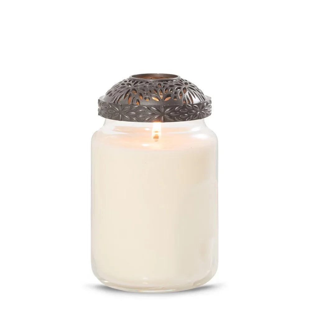 Dahlia Glow Illuma-Lid® Jar Candle Topper