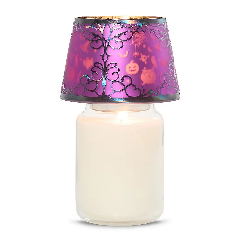 Twilight Hat Jar Candle Shade