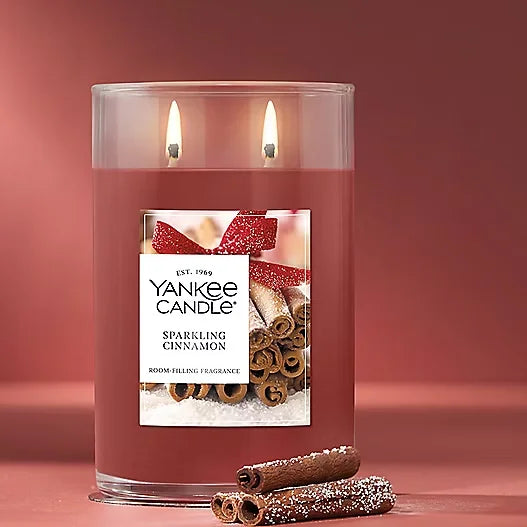 Sparkling Snow™ Small Tumbler Candle