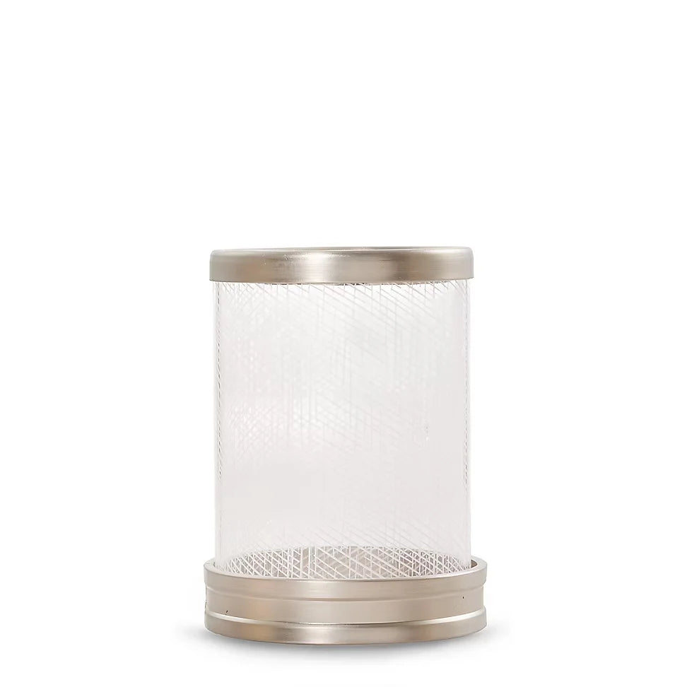 Silver Lining Tea Light Candle Holder