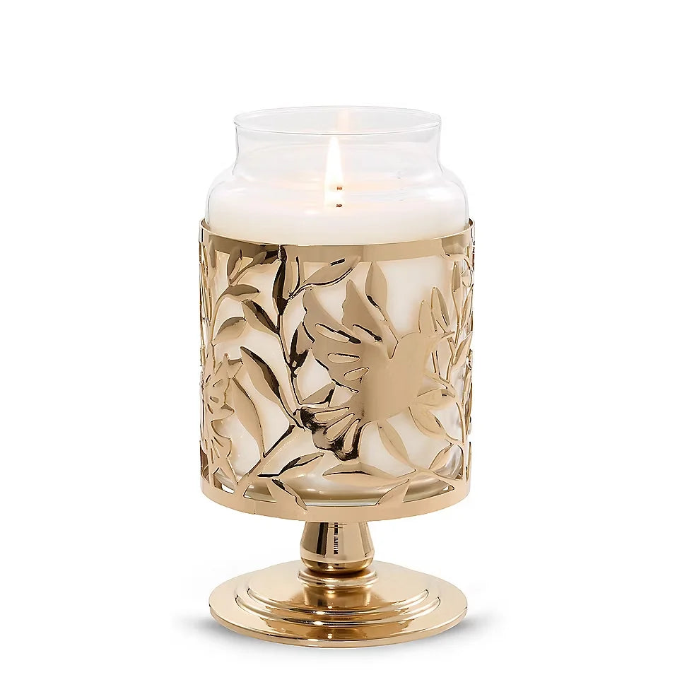 Hummingbird Candle Pedestal