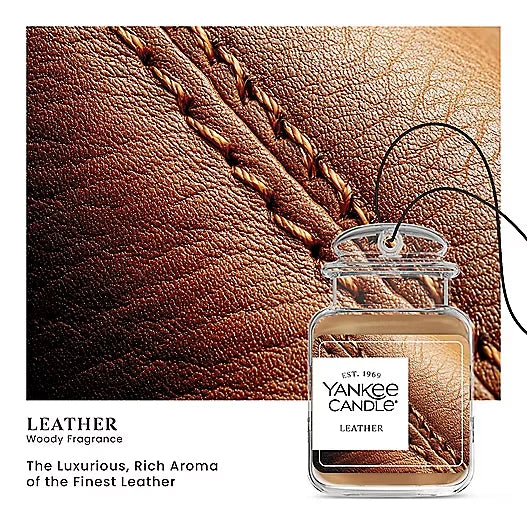 Leather Smart Scent™ Vent Clip