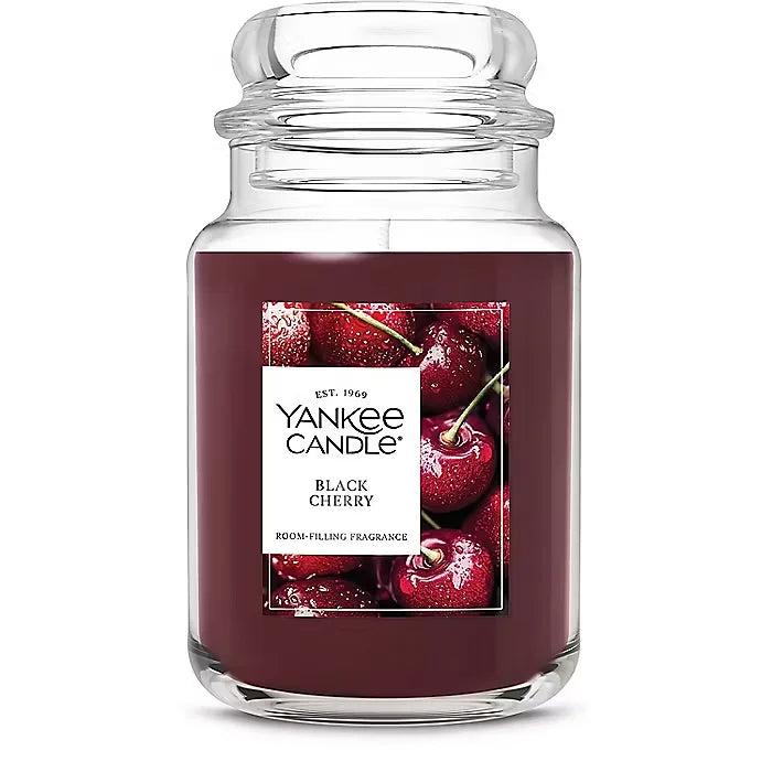 Black Cherry 3-Wick Candle