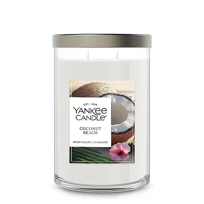 Coconut Beach Small Tumbler Candle
