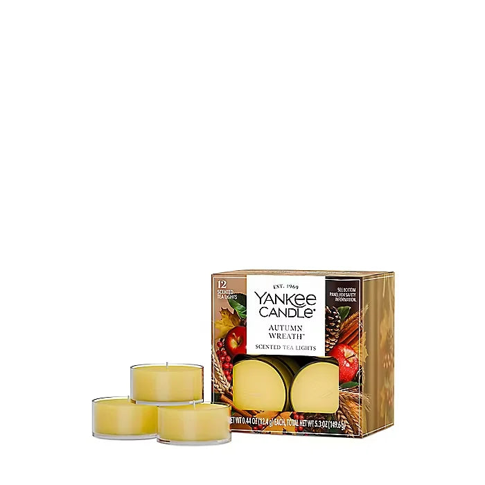 Orchard Tag Scented Tea Light Candles