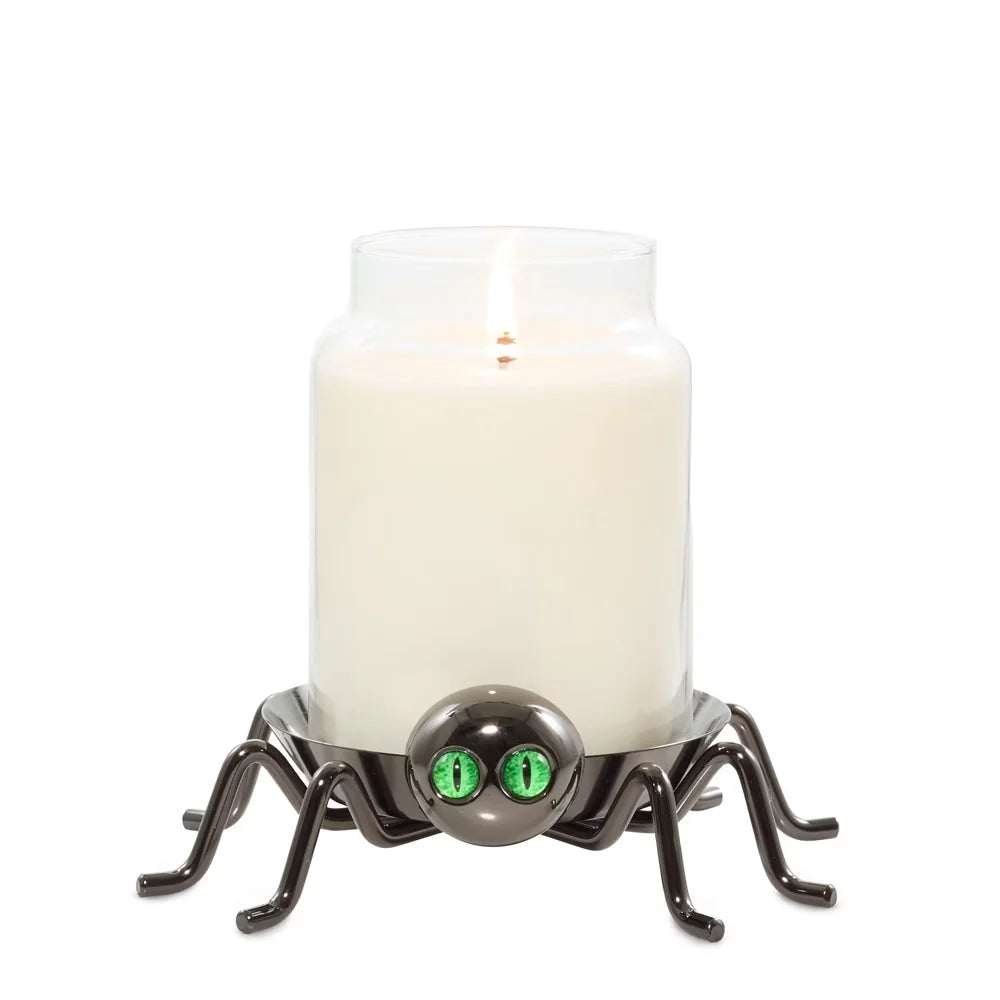 Crawling Spider Jar Candle Holder