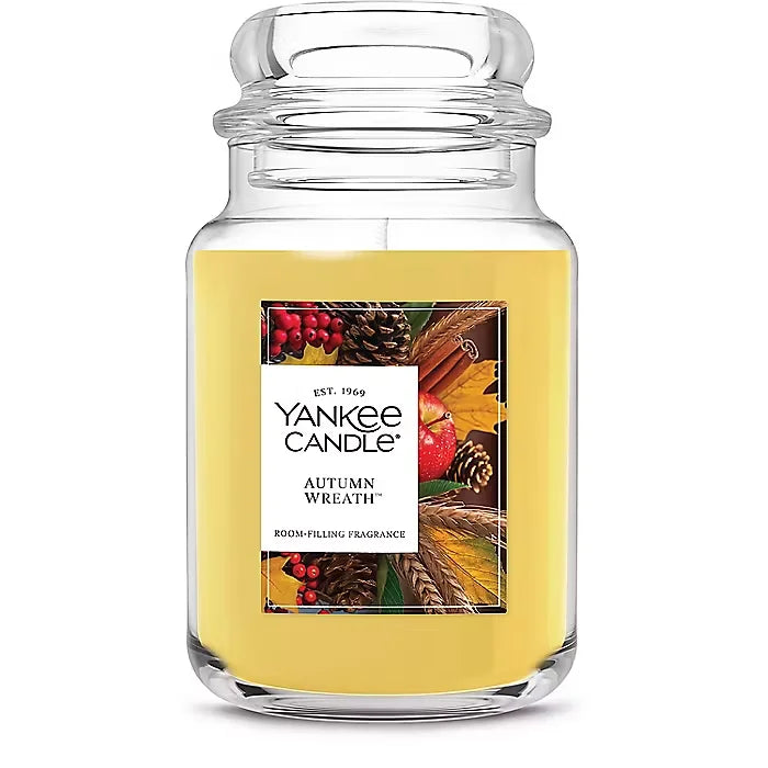 Autumn Wreath™ Scented Tea Light Candles