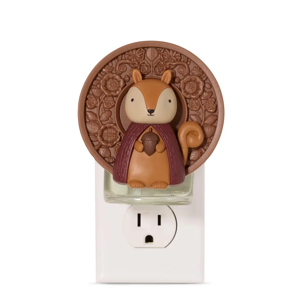 Squirrel Medallion ScentPlug® Diffuser