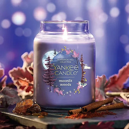 Moonlit Woods Medium Pillar Candle