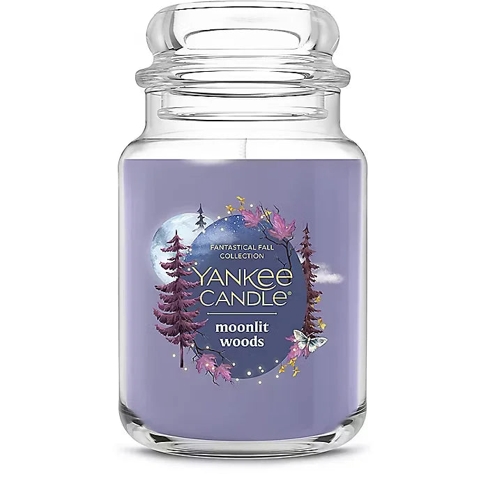 Moonlit Woods Medium Pillar Candle