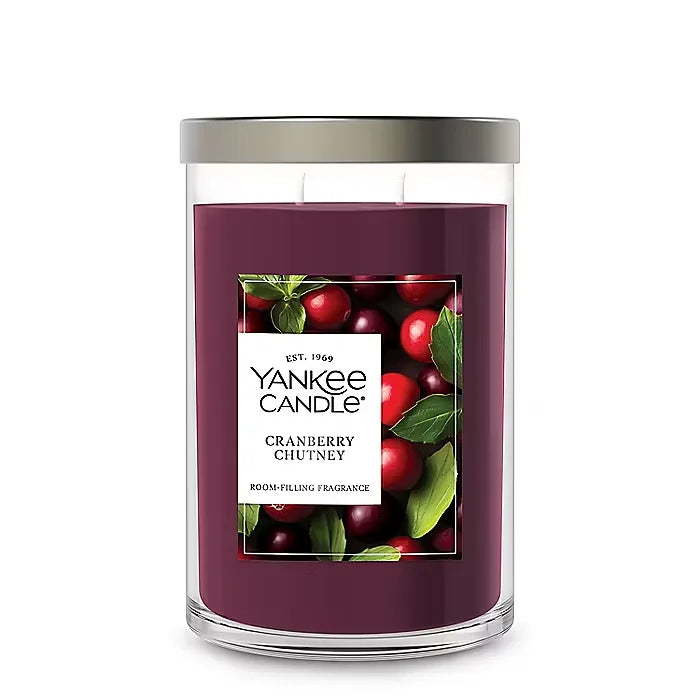 Cranberry Chutney Scented Tea Light Candles