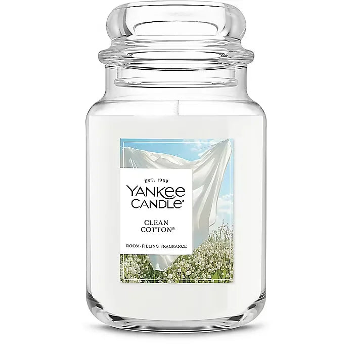Whimsical Water Lily Original Large Jar Candle
