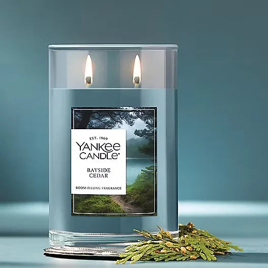 Bayside Cedar Small Tumbler Candle