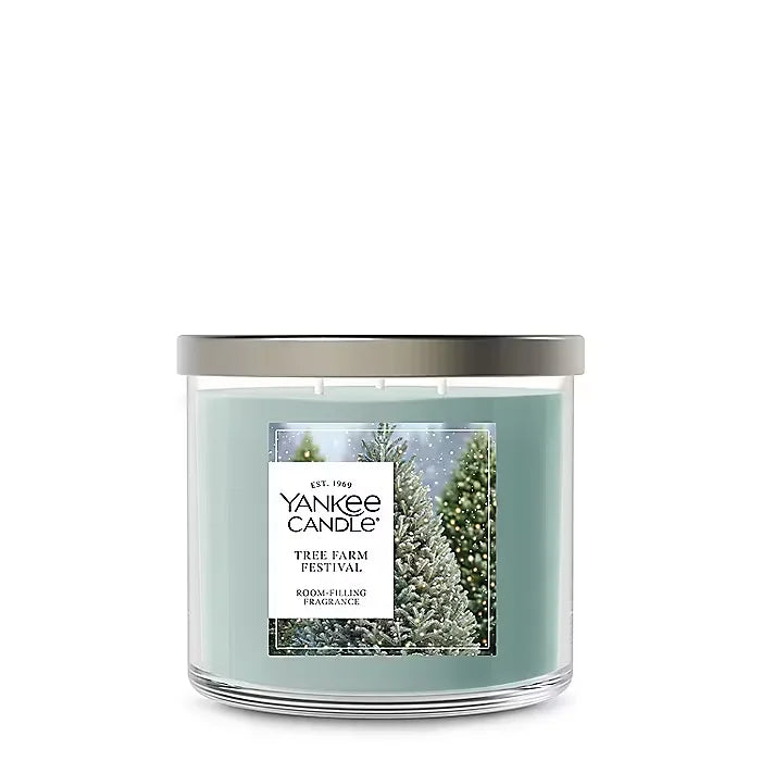 Tree Farm Festival Large Tumbler Candle