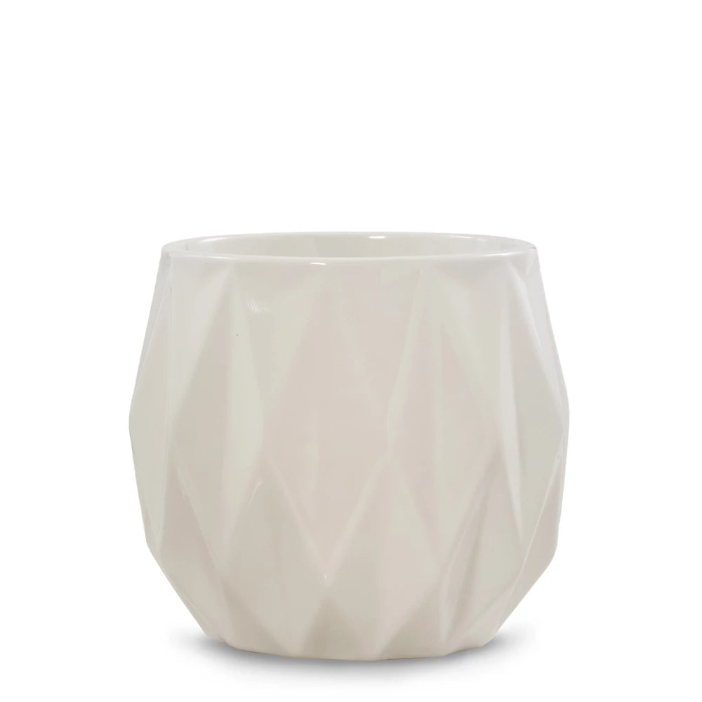 White Sculpture Scenterpiece® MeltCup Warmer
