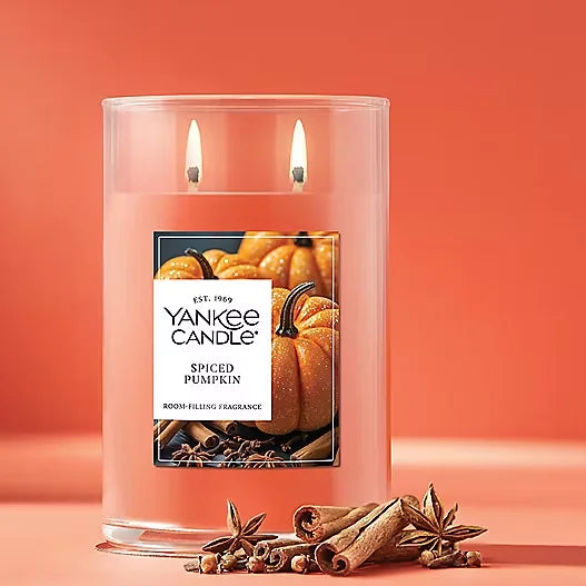 Spiced Pumpkin Small Tumbler Candle