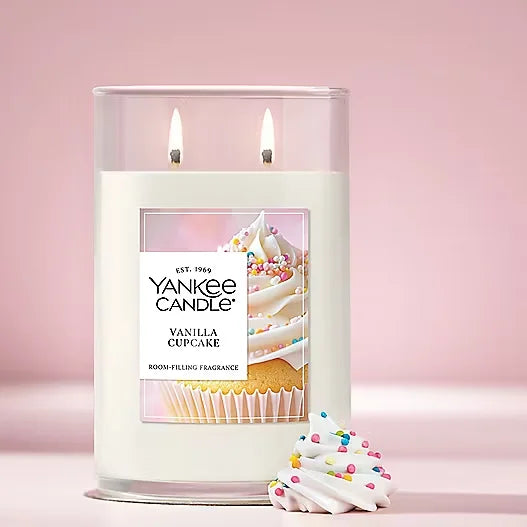 Vanilla Cupcake 3-Wick Candle