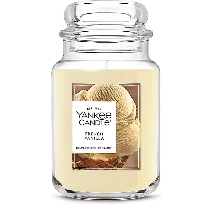 French Vanilla Scented Tea Light Candles