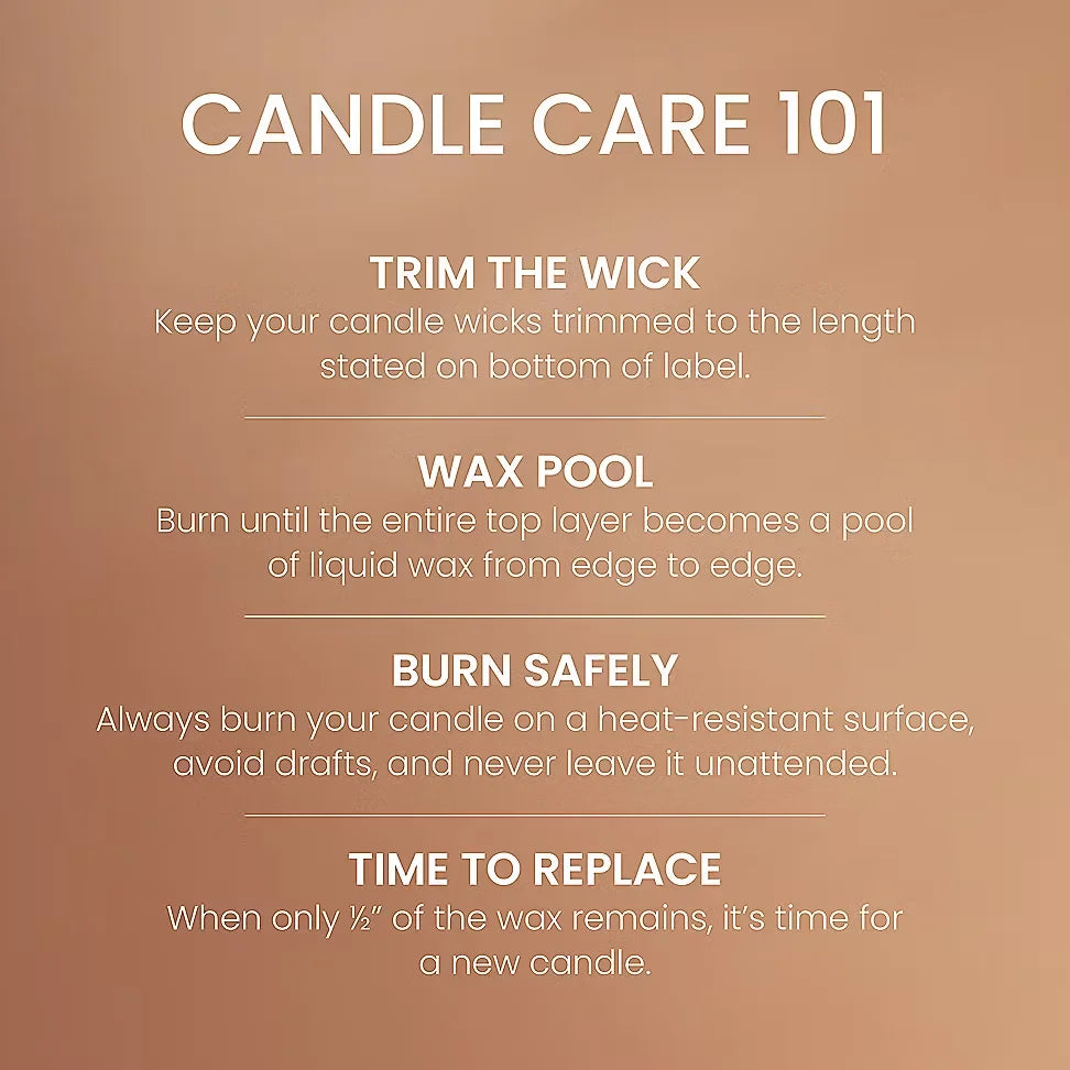 Honey Clementine Mini Candle