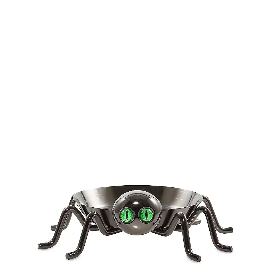 Crawling Spider Jar Candle Holder