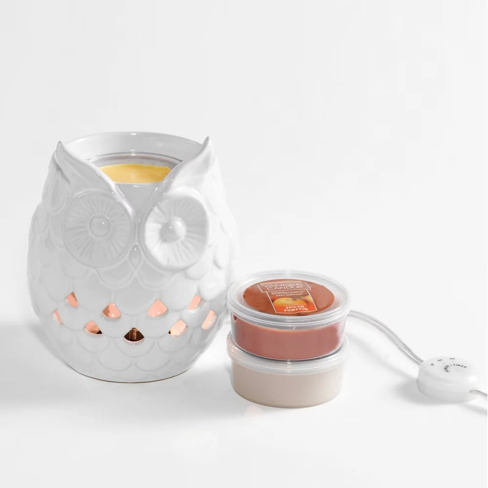 Owl Scenterpiece® MeltCup Warmer