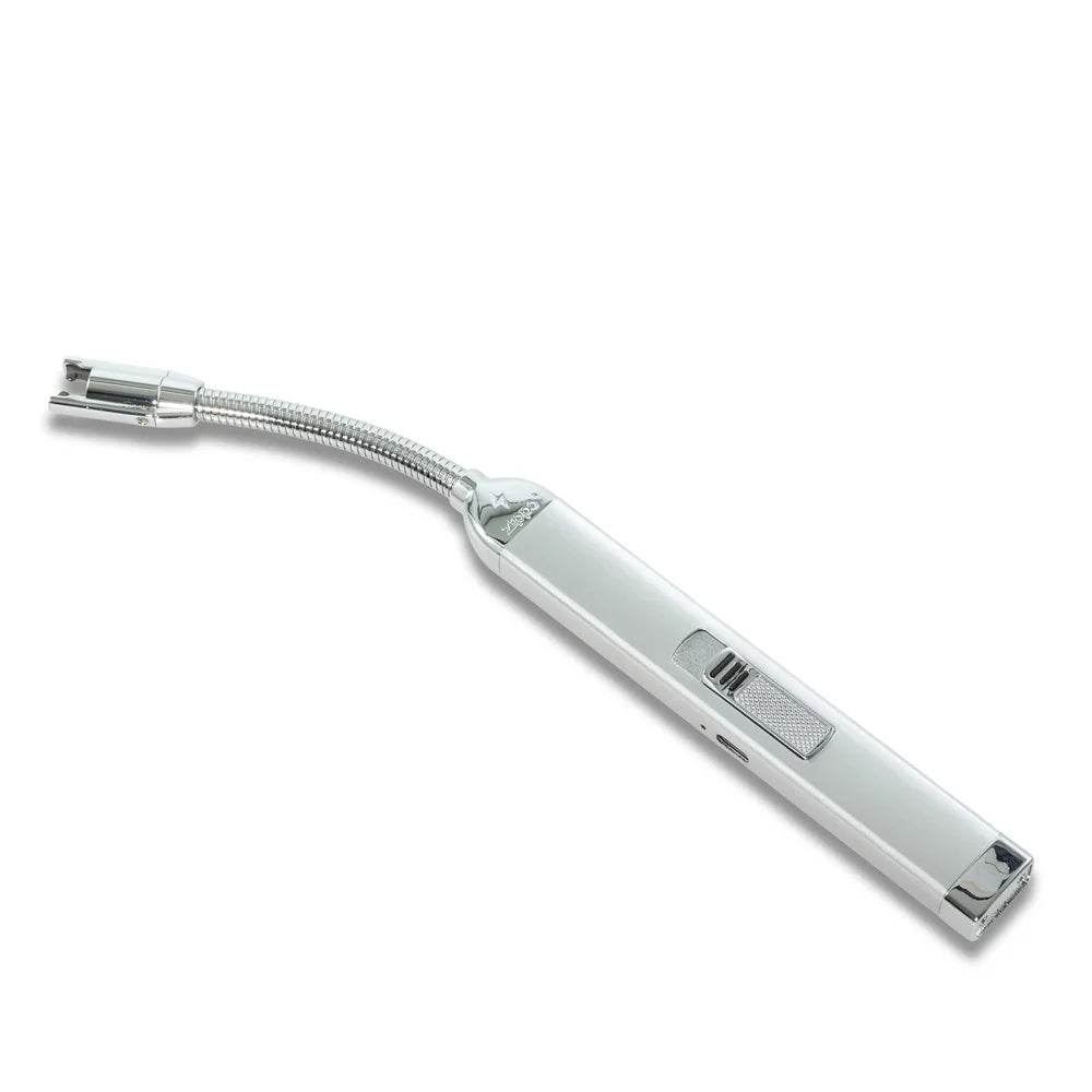 Zippo Rechargeable Silver Candle Lighter