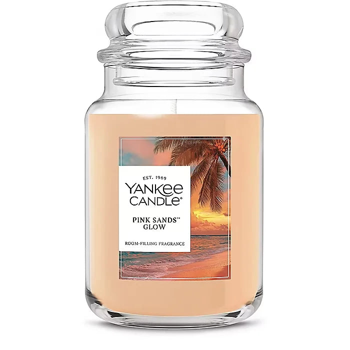 Lilies & Lace Original Large Jar Candle
