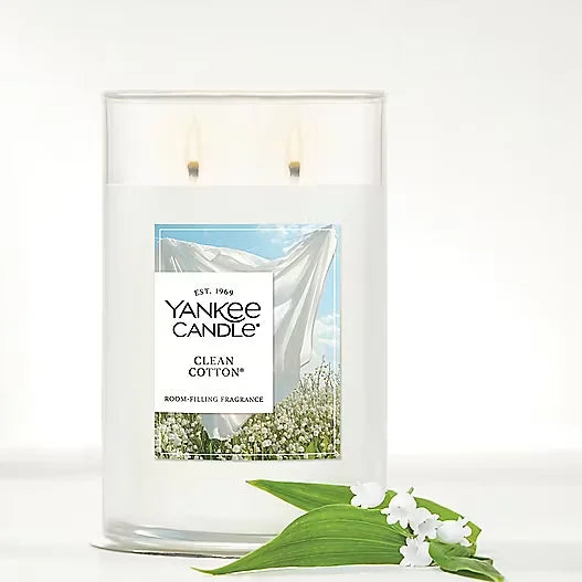 Clean Cotton® 3-Wick Candle