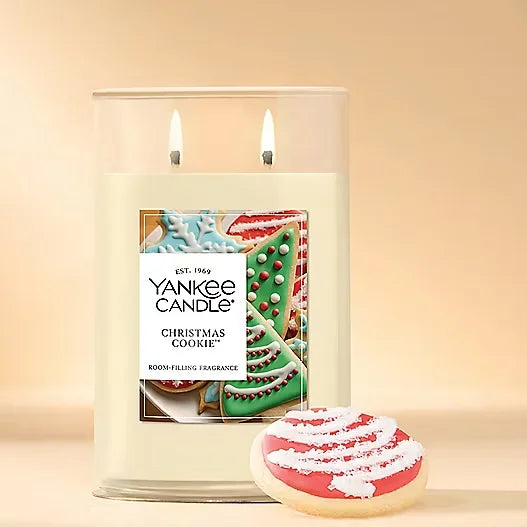 Christmas Magic Large Tumbler Candle